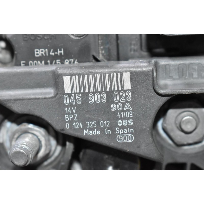 Δυναμό Skoda Fabia 1.4 TDI BNV 2004-2010 (JCZ) (Volkswagen Polo Caddy - Seat Ibiza - Cordoba) 045903023 0124325012