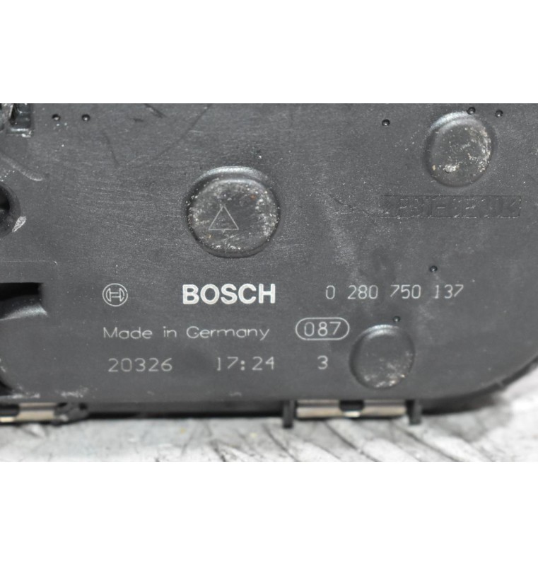 Πεταλούδα Γκαζιού Fiat Grande Punto 500L Tipo Bravo Doblo Stilo 1.4 Turbo MultiAir 955A7000 2009-2014 0280750137 (Lancia Ypsilon / Alfa Romeo Mito / Giulietta / Abarth 500 595 695)