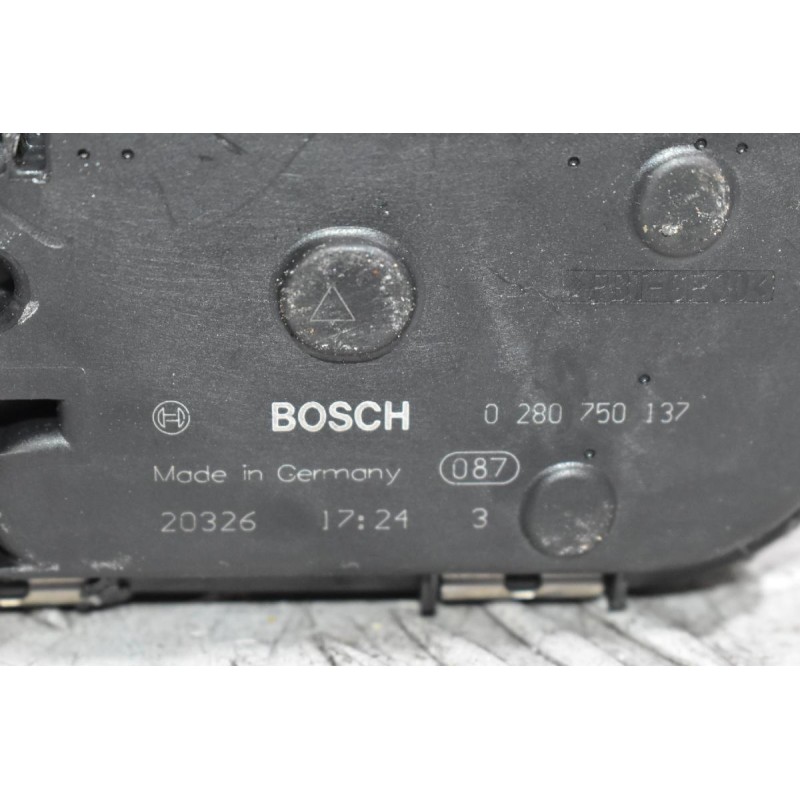 Πεταλούδα Γκαζιού Fiat Grande Punto 500L Tipo Bravo Doblo Stilo 1.4 Turbo MultiAir 955A7000 2009-2014 0280750137 (Lancia Ypsilon / Alfa Romeo Mito / Giulietta / Abarth 500 595 695)