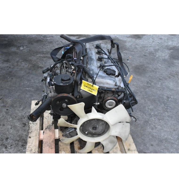 Κινητήρας - Μοτέρ Nissan Navara D22 2.4 KA20 16v 2001-2005