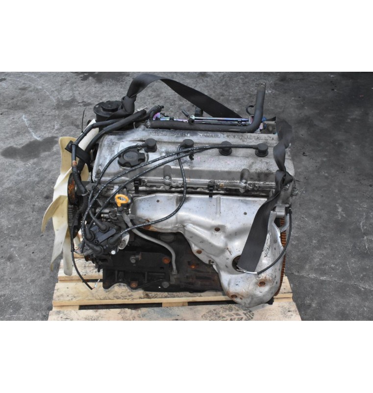 Κινητήρας - Μοτέρ Nissan Navara D22 2.4 KA20 16v 2001-2005