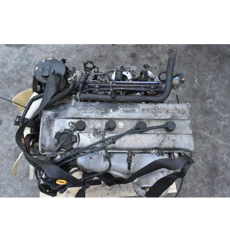 Κινητήρας - Μοτέρ Nissan Navara D22 2.4 KA20 16v 2001-2005
