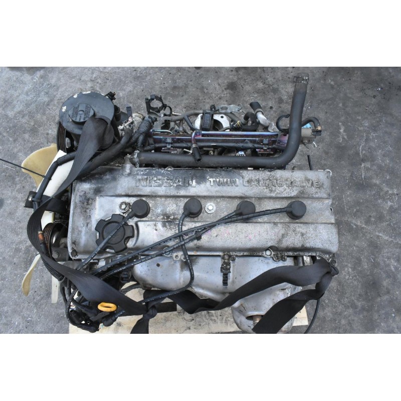 Κινητήρας - Μοτέρ Nissan Navara D22 2.4 KA20 16v 2001-2005