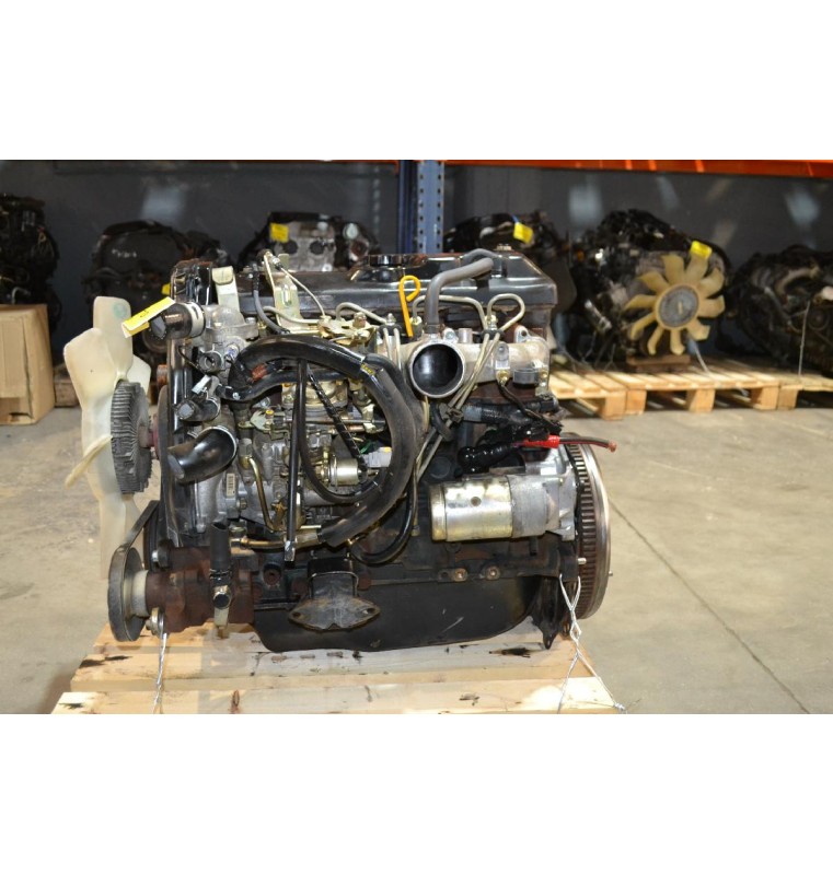 Κινητήρας - Μοτέρ Toyota Hilux 5L 3.0 1989-2001