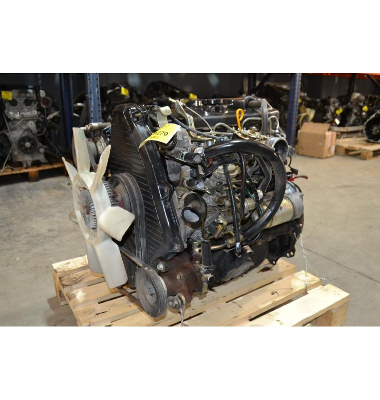 Κινητήρας - Μοτέρ Toyota Hilux 5L 3.0 1989-2001