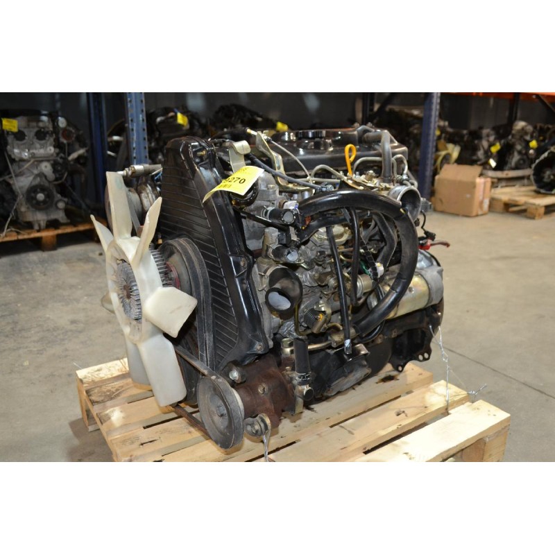 Κινητήρας - Μοτέρ Toyota Hilux 5L 3.0 1989-2001