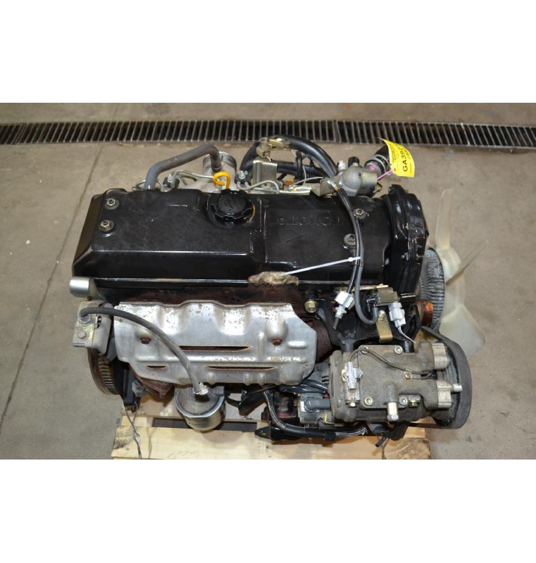 Κινητήρας - Μοτέρ Toyota Hilux 5L 3.0 1989-2001