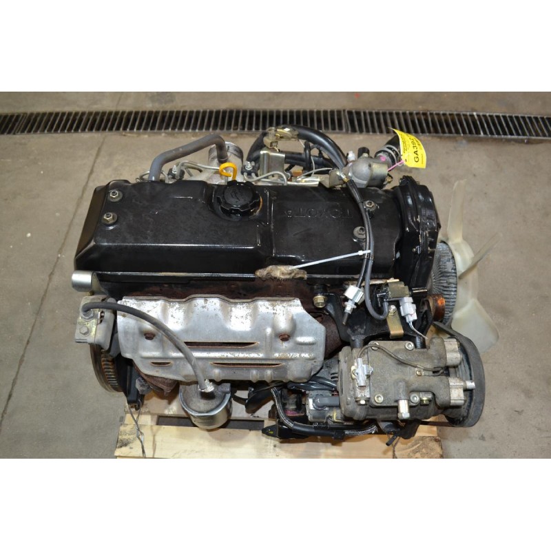 Κινητήρας - Μοτέρ Toyota Hilux 5L 3.0 1989-2001