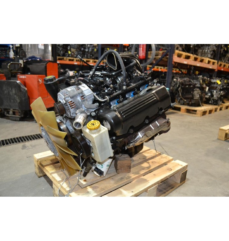 Κινητήρας - Μοτέρ Jeep Cherokee 3.7 EKG 2001-2008