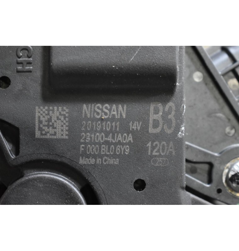 Δυναμό Nissan Navara YS23 2.3 DCI 120A 2015-2020 23100-4JA0A