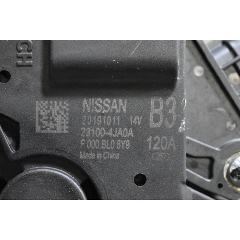 Δυναμό Nissan Navara YS23 2.3 DCI 120A 2015-2020 23100-4JA0A