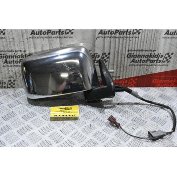 Καθρέπτης Ηλεκτρικός Δεξιος Nissan Navara D22 2001-2005 (3+2 Καλώδια) ΝΙΚΕΛ