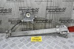 Γρύλλος Παραθύρου Nissan Navara D22 1998-2005 (Πίσω Δεξιά) (Χωρίς Μοτέρ)