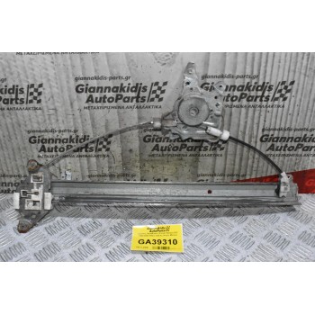 Γρύλλος Παραθύρου Nissan Navara D22 1998-2005 (Πίσω Δεξιά) (Χωρίς Μοτέρ)