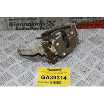 Κλειδαριά Nissan Navara D22 1998-2005 805525P013 (Δεξια,4 Pins)