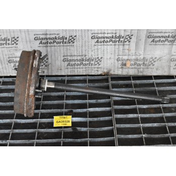 Ημιαξονιο Διαφορικού Πίσω Ford Ranger 2.2 11x39 2013-2020 (Αριστερο)