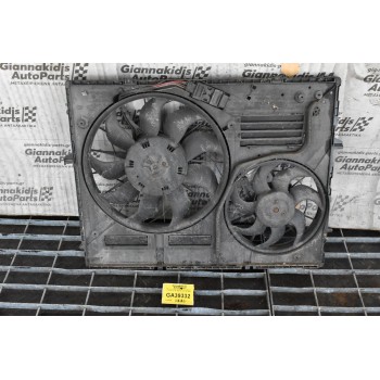 Βεντιλατέρ Ψυγειου Νερου Volkswagen Touareg 3.0 TDI 2002-2010 0130706809
