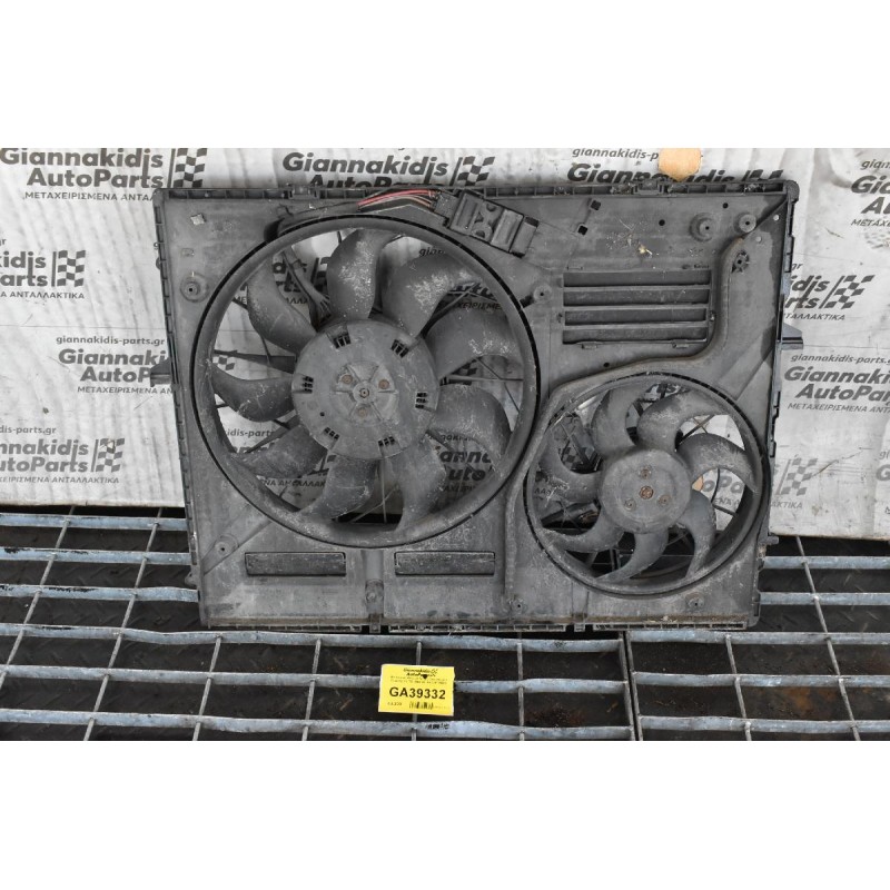 Βεντιλατέρ Ψυγειου Νερου Volkswagen Touareg 3.0 TDI 2002-2010 0130706809