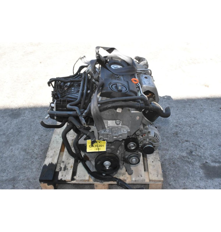 Κινητήρας - Μοτέρ Volkswagen Golf - Jetta - Scirocco - Passat - Leon - Octavia - A3 1.4 TSI 122PS CAX 2008-2014