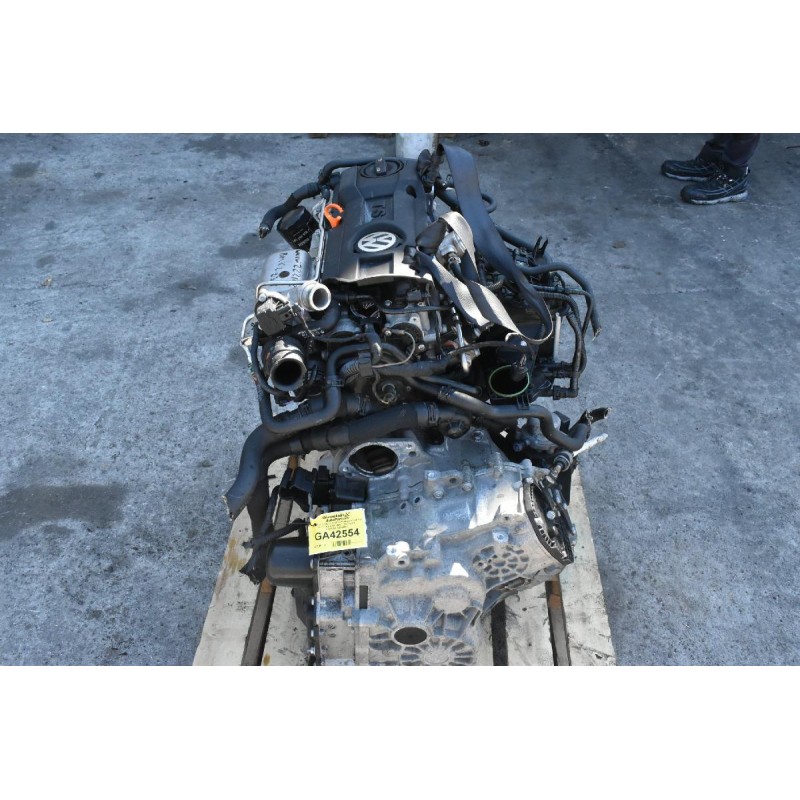 Κινητήρας - Μοτέρ Volkswagen Golf - Jetta - Scirocco - Passat - Leon - Octavia - A3 1.4 TSI 122PS CAX 2008-2014