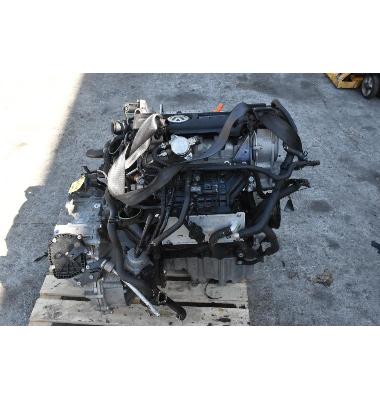 Κινητήρας - Μοτέρ Volkswagen Golf - Jetta - Scirocco - Passat - Leon - Octavia - A3 1.4 TSI 122PS CAX 2008-2014