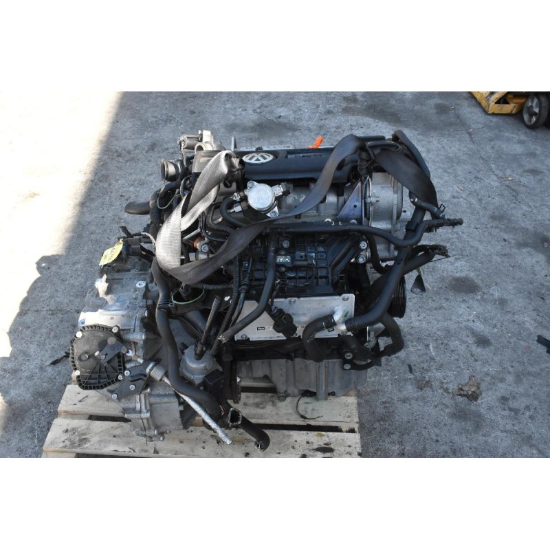 Κινητήρας - Μοτέρ Volkswagen Golf - Jetta - Scirocco - Passat - Leon - Octavia - A3 1.4 TSI 122PS CAX 2008-2014