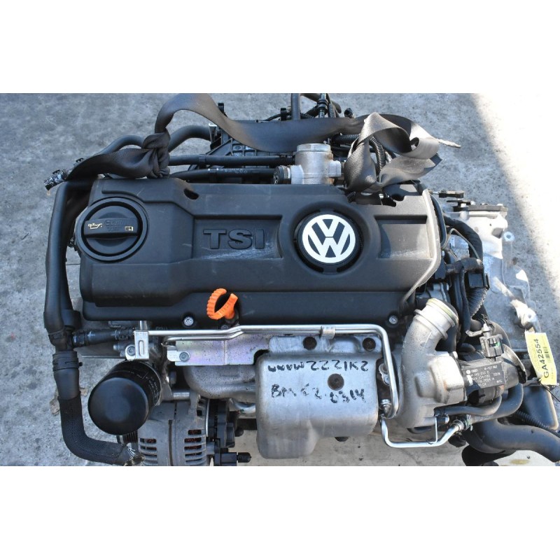 Κινητήρας - Μοτέρ Volkswagen Golf - Jetta - Scirocco - Passat - Leon - Octavia - A3 1.4 TSI 122PS CAX 2008-2014