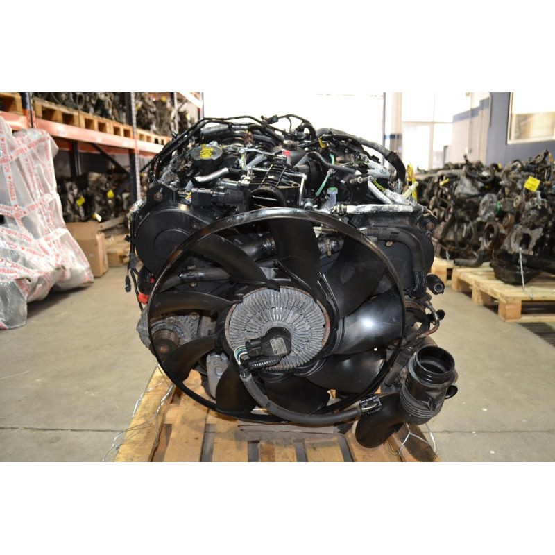 Κινητήρας - Μοτέρ Land Rover Discovery III 2.7 276DT 6H2Q 2005-2015
