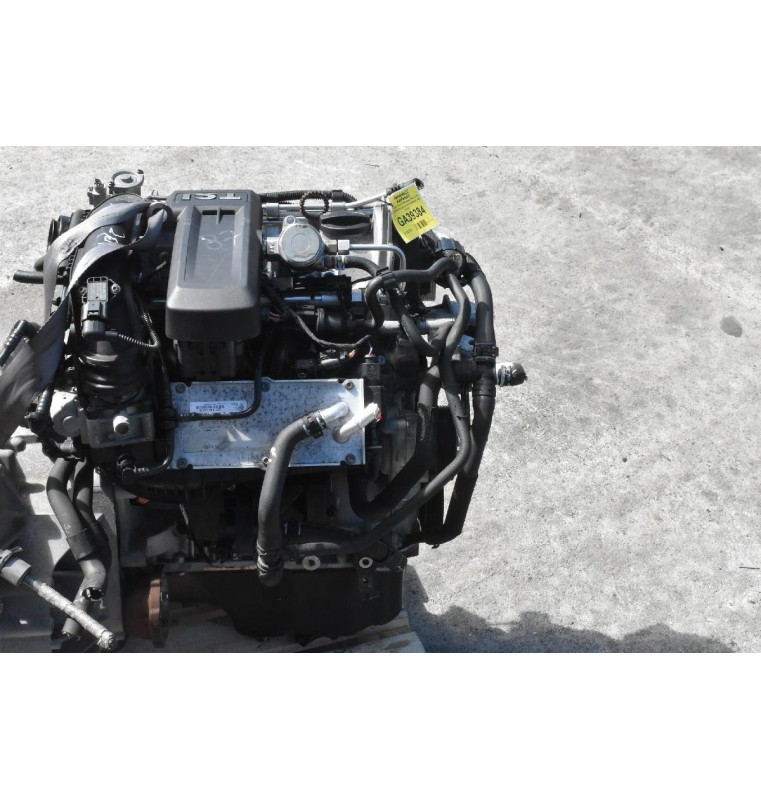 Κινητήρας - Μοτέρ Volkswagen Polo 1.2 TSI CBZ 2009-2018 (Skoda Fabia Roomster ,Audi A1 A3)