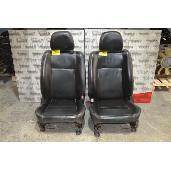 Καθίσματα (Σέτ Αριστερό-Δεξί) Mazda BT-50/Ford Ranger 2005-2012 Δερμα Με Αεροσακους