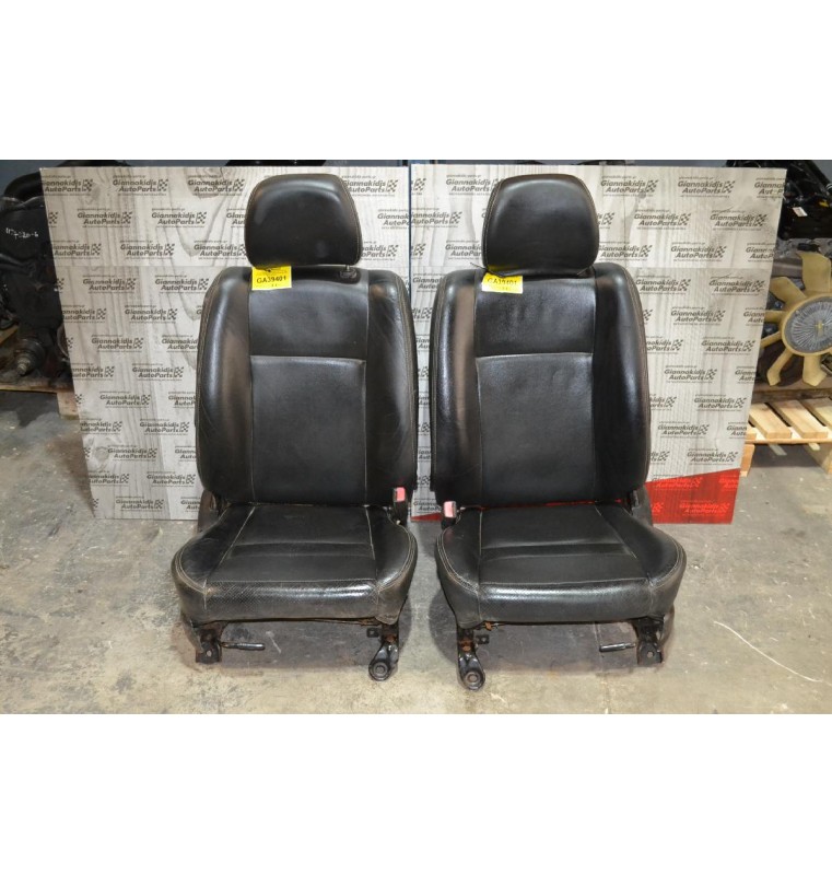 Καθίσματα (Σέτ Αριστερό-Δεξί) Mazda BT-50/Ford Ranger 2005-2012 Δερμα Με Αεροσακους