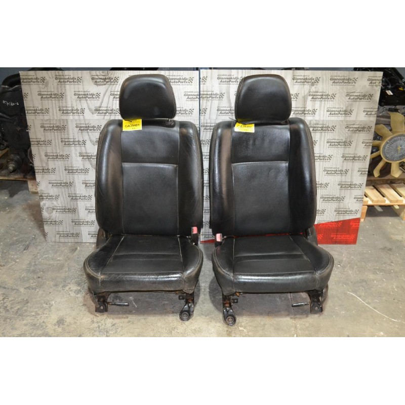 Καθίσματα (Σέτ Αριστερό-Δεξί) Mazda BT-50/Ford Ranger 2005-2012 Δερμα Με Αεροσακους