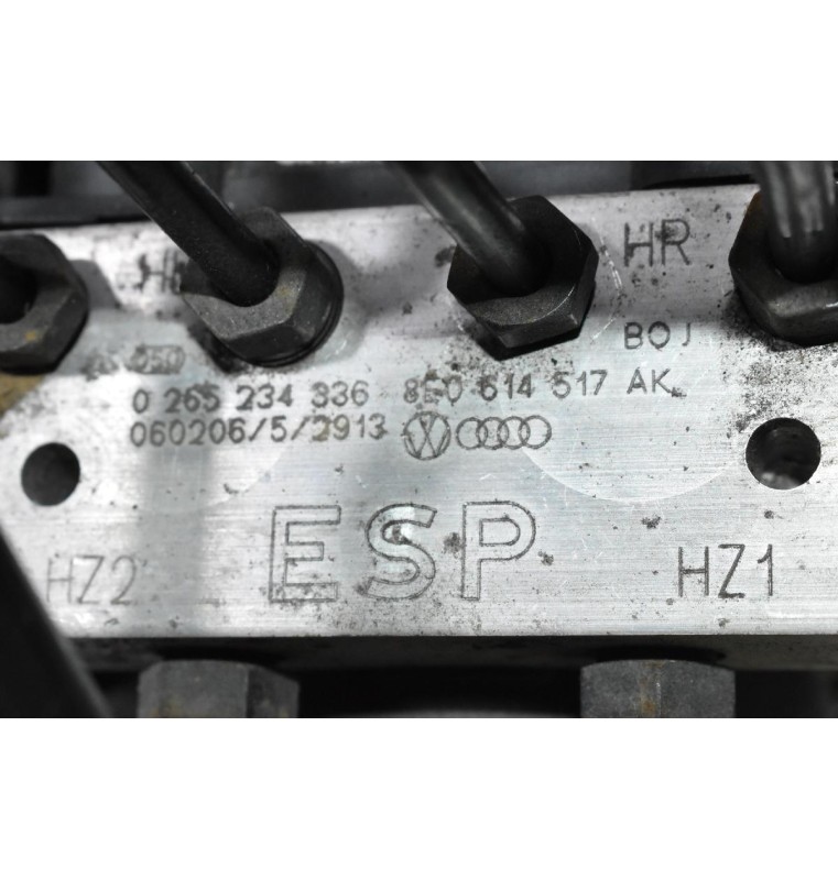 Μονάδα ABS Audi A4 2002-2008 8E0614517AK 0265234336 8E0910517D (Volkswagen Seat Skoda)