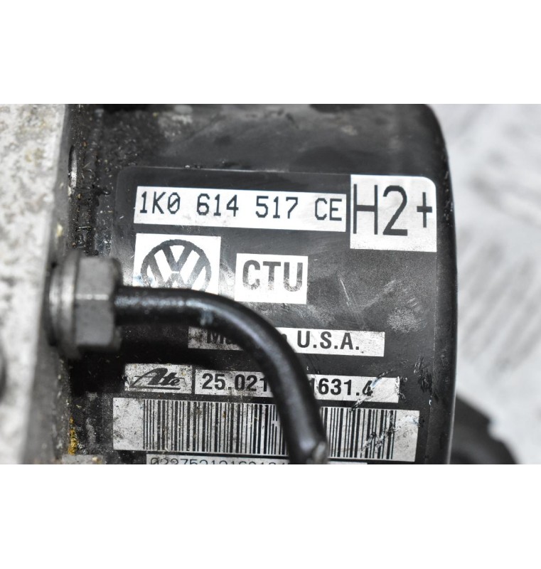 Μονάδα ABS Volkswagen Golf TSI CAX 2006-2015 1K0907379AT 1K0614517CE (Γνήσια) (Seat Skoda Audi)