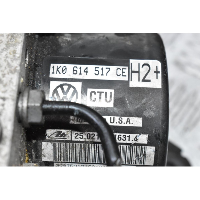 Μονάδα ABS Volkswagen Golf TSI CAX 2006-2015 1K0907379AT 1K0614517CE (Γνήσια) (Seat Skoda Audi)