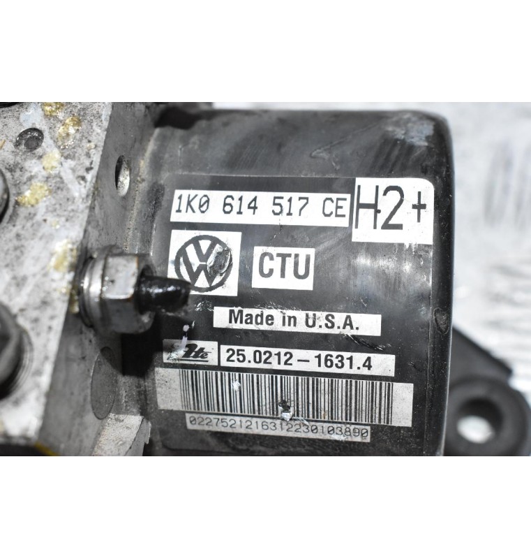 Μονάδα ABS Volkswagen Golf 5 - 6 TSI CAX 2006-2015 1K0907379AT 1K0614517CE (Γνήσια) (Seat Skoda Audi)