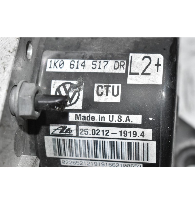 Μονάδα ABS Volkswagen Golf 5 - 6 TSI CAX 2006-2015 1K0907379BL 1K0614517DR (Γνήσια) (Seat Skoda Audi)