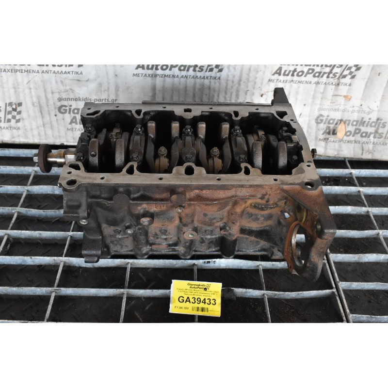 Κορμός (Μπλόκ) Μηχανής Chevrolet Cruze 1.6 F16D4 2008-2019 (Στρόφαλος 0.50, + Πιστόνια-Μπιέλλες κομπλέ)