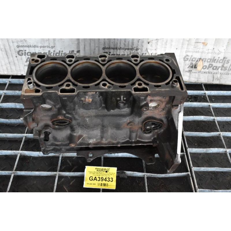 Κορμός (Μπλόκ) Μηχανής Chevrolet Cruze 1.6 F16D4 2008-2019 (Στρόφαλος 0.50, + Πιστόνια-Μπιέλλες κομπλέ)