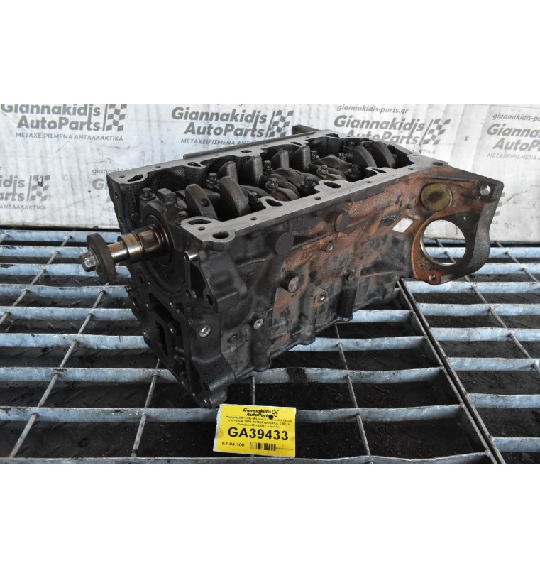 Κορμός (Μπλόκ) Μηχανής Chevrolet Cruze 1.6 F16D4 2008-2019 (Στρόφαλος 0.50, + Πιστόνια-Μπιέλλες κομπλέ)