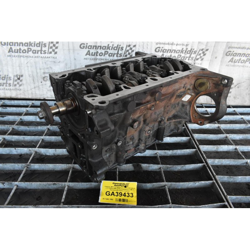 Κορμός (Μπλόκ) Μηχανής Chevrolet Cruze 1.6 F16D4 2008-2019 (Στρόφαλος 0.50, + Πιστόνια-Μπιέλλες κομπλέ)