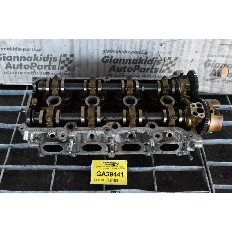 Καπάκι Μηχανής (Κεφαλάρι) Κινητήρα Suzuki Grand Vitara 1.6 M16A 2005-2010