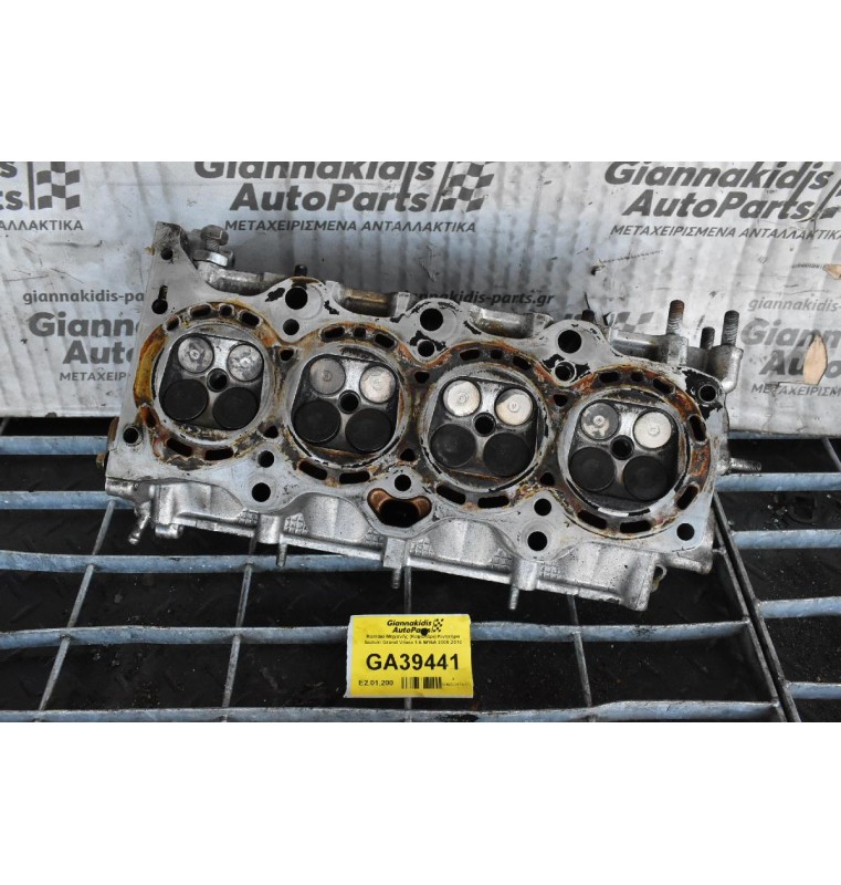 Καπάκι Μηχανής (Κεφαλάρι) Κινητήρα Suzuki Grand Vitara 1.6 M16A 2005-2010