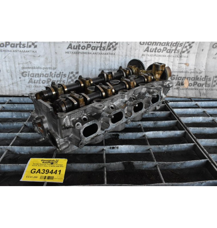 Καπάκι Μηχανής (Κεφαλάρι) Κινητήρα Suzuki Grand Vitara 1.6 M16A 2005-2010