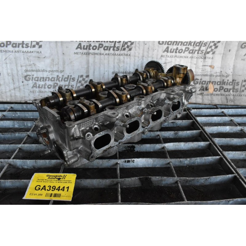 Καπάκι Μηχανής (Κεφαλάρι) Κινητήρα Suzuki Grand Vitara 1.6 M16A 2005-2010