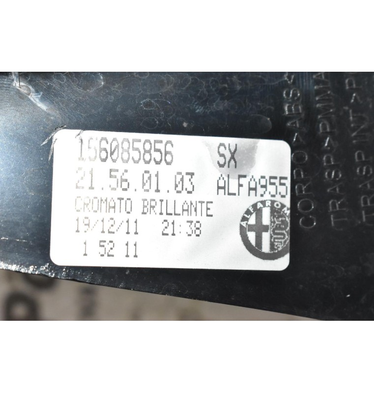 Φανάρι Πίσω Αριστερά Alfa Romeo Mito 2008-2015 156085856 (Γνήσιο)