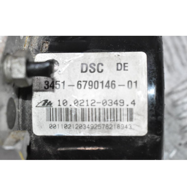 Μονάδα ABS Bmw E90 E81 2003-2012 6790147-01 6790146-01 (Series 1 - 3)
