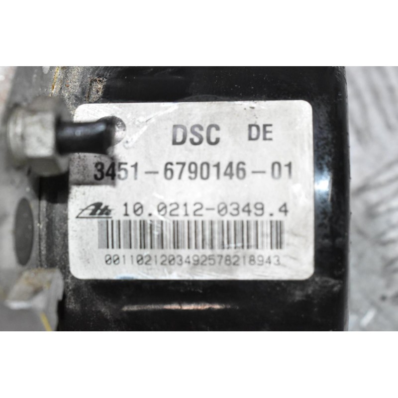 Μονάδα ABS Bmw E90 E81 2003-2012 6790147-01 6790146-01 (Series 1 - 3)