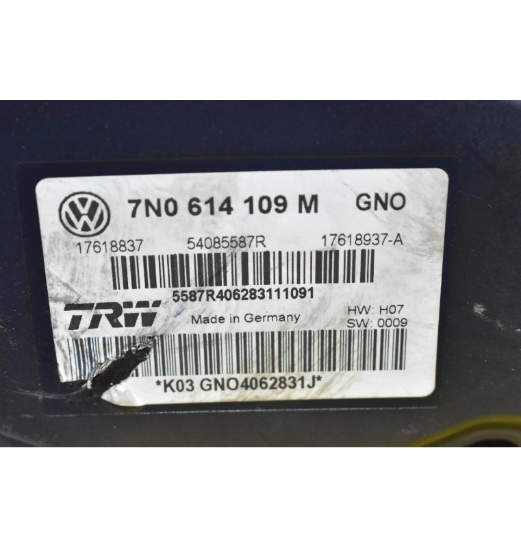 Μονάδα ABS Volkswagen Sharan 2010-2015 7Ν0614109Μ (Seat - Audi - Skoda)