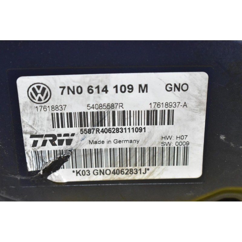 Μονάδα ABS Volkswagen Sharan 2010-2015 7Ν0614109Μ (Seat - Audi - Skoda)